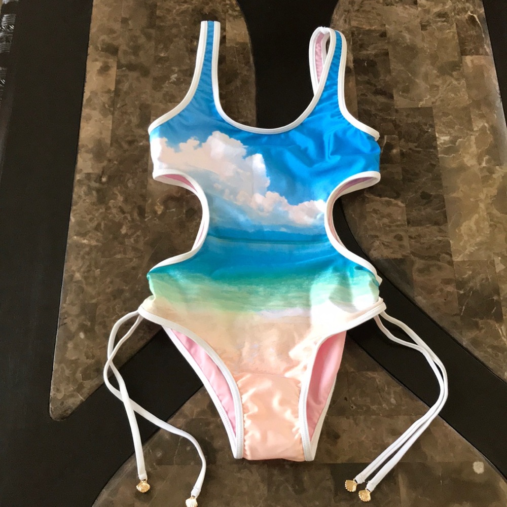 Wildfox Swim One Piece